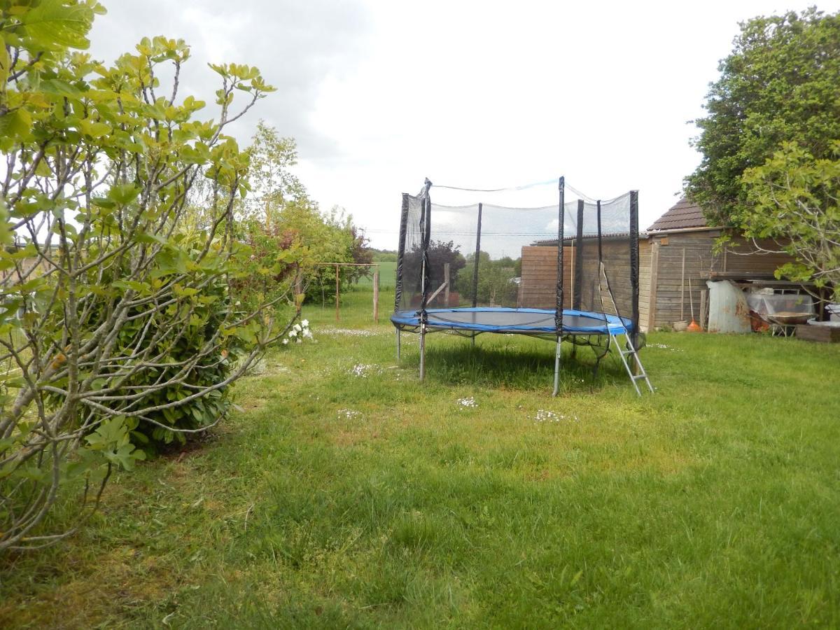 Bed and Breakfast Les Quatre Saisons Antogny-le-Tillac Exterior foto